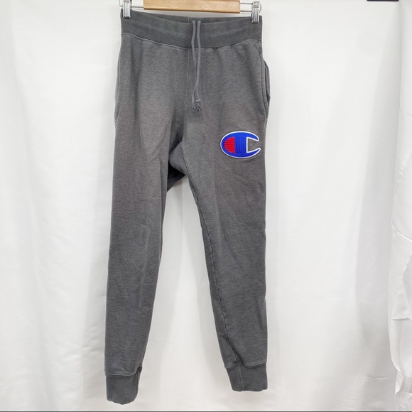 Champion Pants - Champion Reverse Weave Women’s Gray Jogger Sweatpants